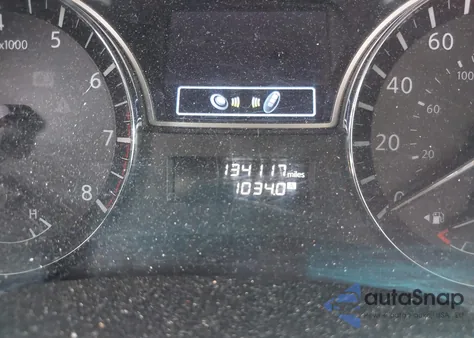 2013 Nissan Pathfinder Sv из США, поврежденный, VIN 5N1AR2MN9DC662459